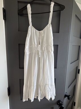 American Eagle white Lightweight Summer Sundress NWOT size M